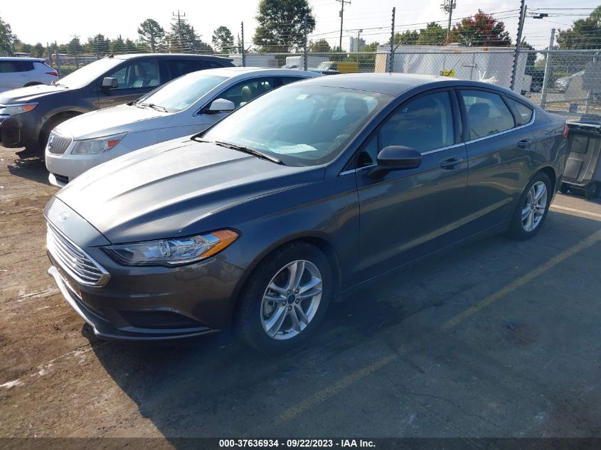 2018 FORD FUSION SE - 3FA6P0HD7JR171025