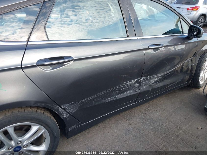 2018 FORD FUSION SE - 3FA6P0HD7JR171025