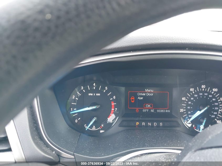 2018 FORD FUSION SE - 3FA6P0HD7JR171025