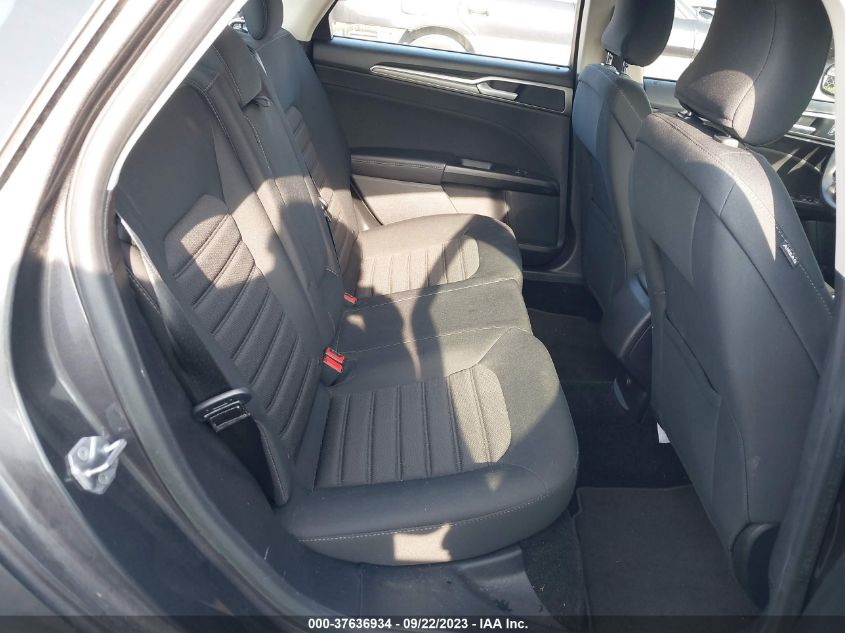 2018 FORD FUSION SE - 3FA6P0HD7JR171025