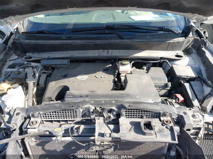 2013 NISSAN PATHFINDER PLATINUM - 5N1AR2MMXDC682548