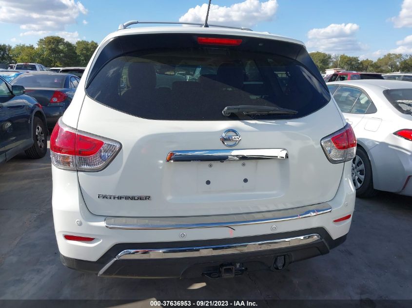 2013 NISSAN PATHFINDER PLATINUM - 5N1AR2MMXDC682548