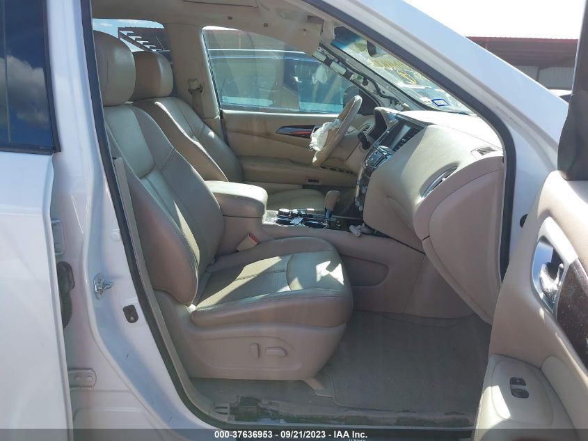 2013 NISSAN PATHFINDER PLATINUM - 5N1AR2MMXDC682548