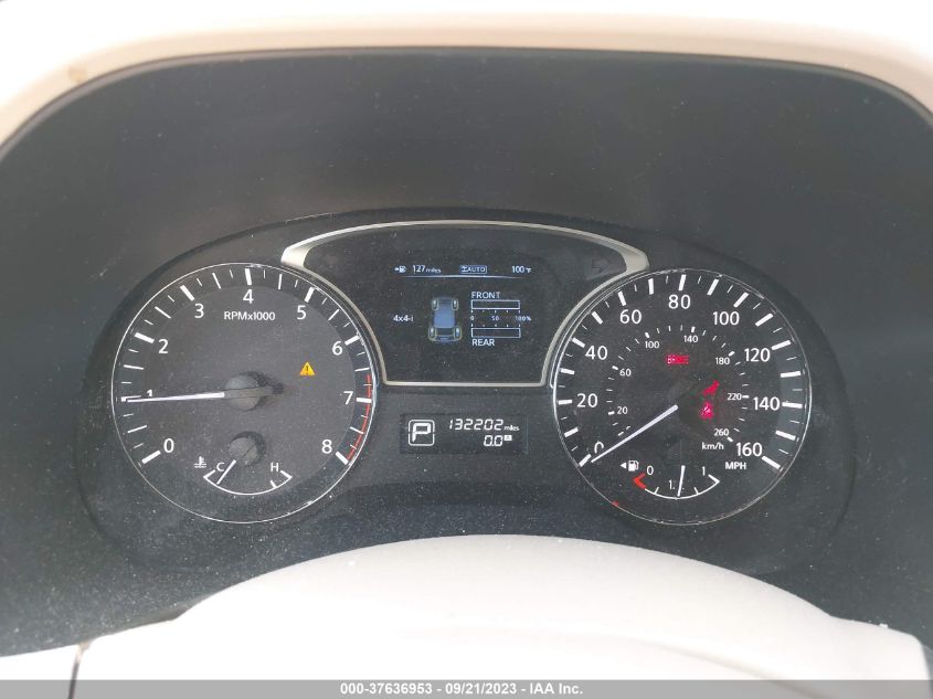 2013 NISSAN PATHFINDER PLATINUM - 5N1AR2MMXDC682548