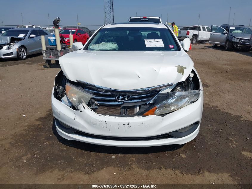 2014 HYUNDAI SONATA SE - 5NPEC4AB3EH851837