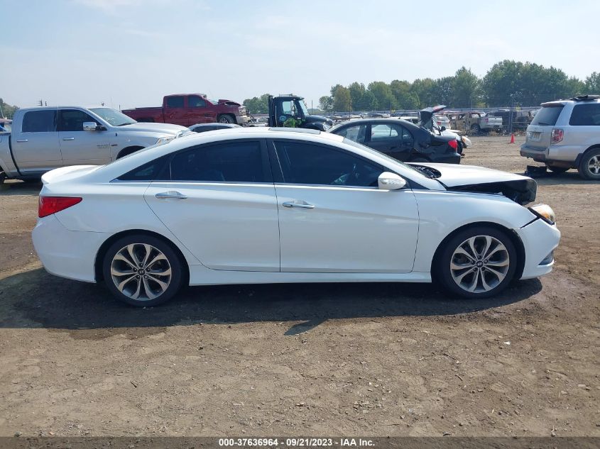 2014 HYUNDAI SONATA SE - 5NPEC4AB3EH851837