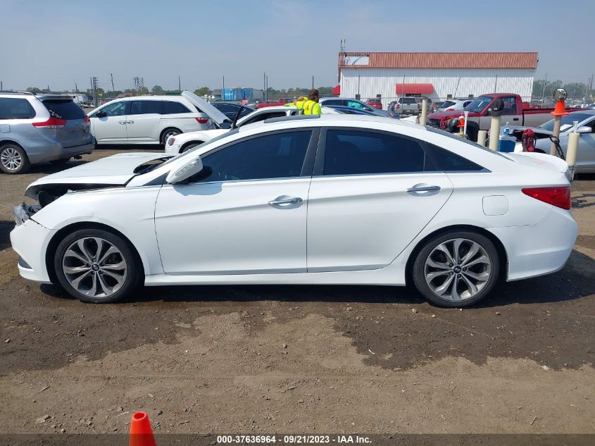 2014 HYUNDAI SONATA SE - 5NPEC4AB3EH851837