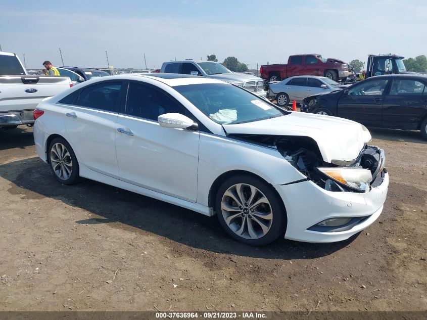 2014 HYUNDAI SONATA SE - 5NPEC4AB3EH851837