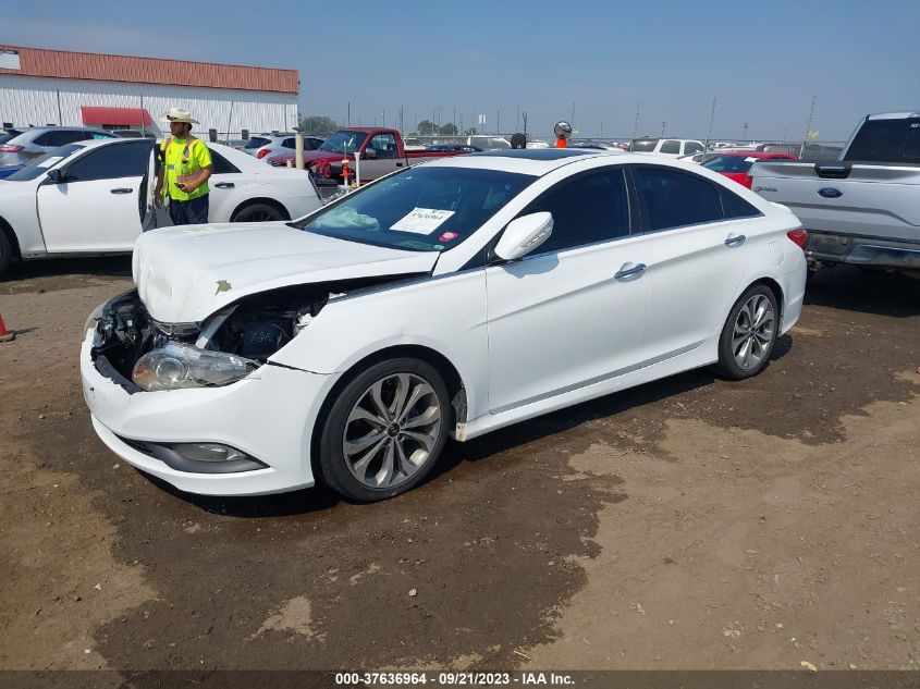 2014 HYUNDAI SONATA SE - 5NPEC4AB3EH851837