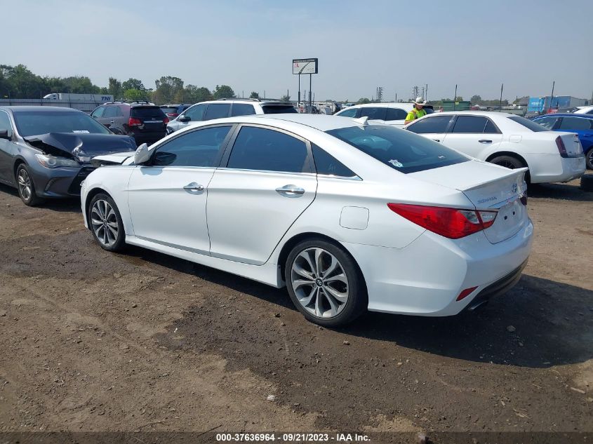 2014 HYUNDAI SONATA SE - 5NPEC4AB3EH851837