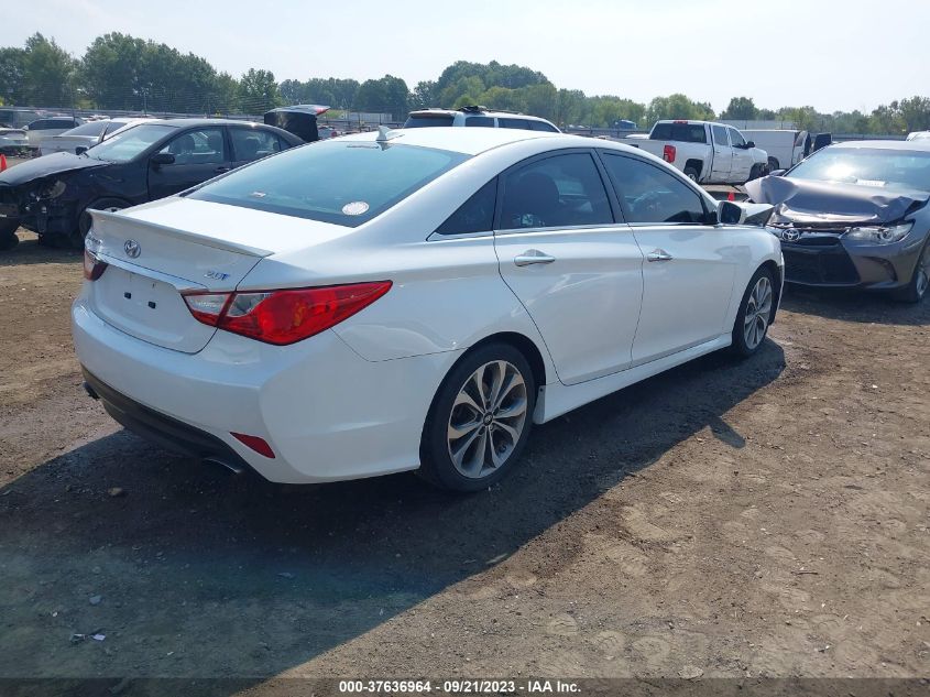 2014 HYUNDAI SONATA SE - 5NPEC4AB3EH851837