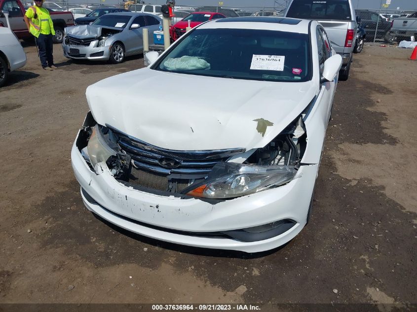 2014 HYUNDAI SONATA SE - 5NPEC4AB3EH851837