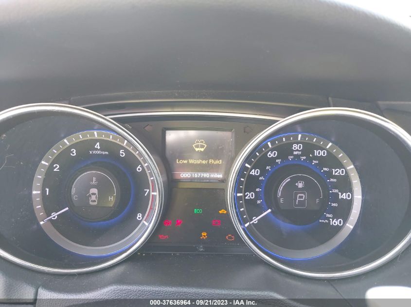 2014 HYUNDAI SONATA SE - 5NPEC4AB3EH851837