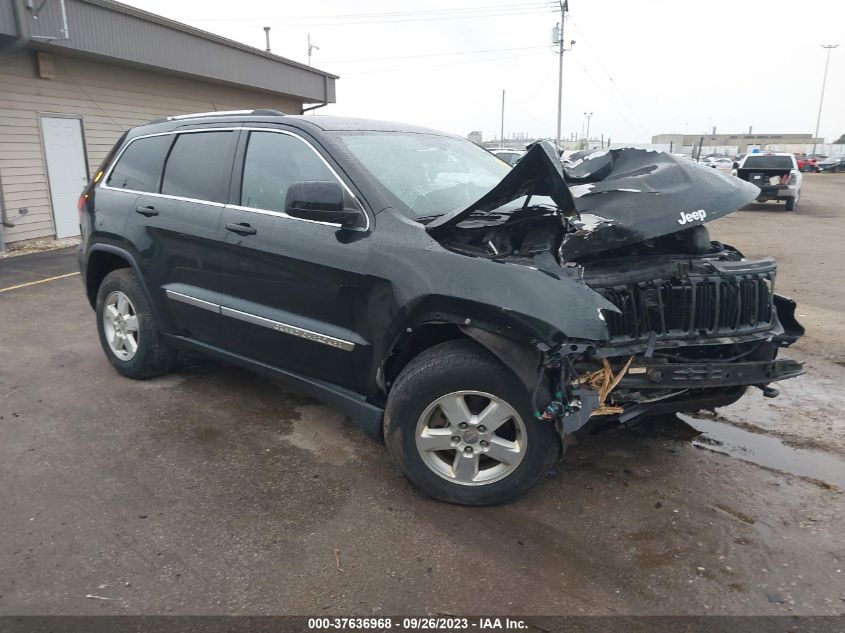 2013 JEEP GRAND CHEROKEE LAREDO - 1C4RJFAG9DC532855