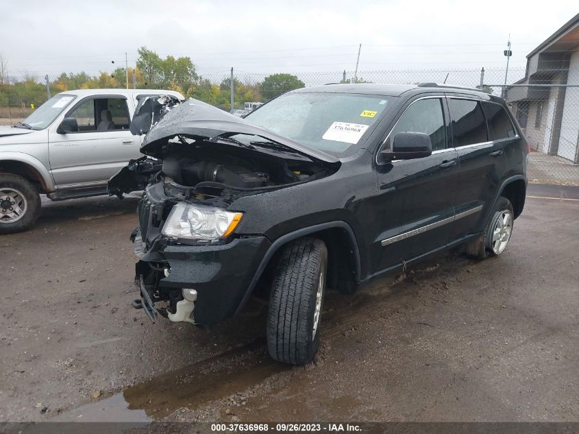 2013 JEEP GRAND CHEROKEE LAREDO - 1C4RJFAG9DC532855