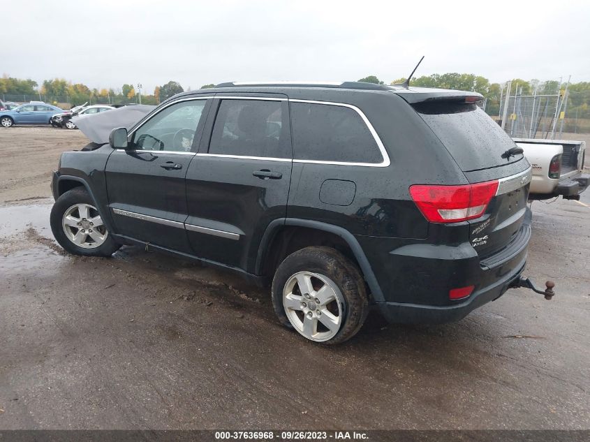 2013 JEEP GRAND CHEROKEE LAREDO - 1C4RJFAG9DC532855