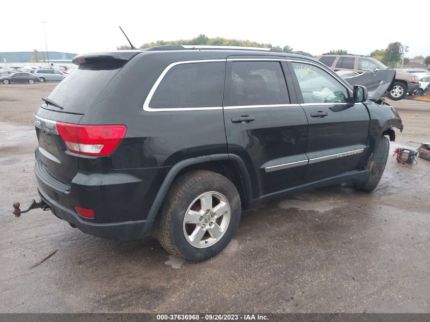 2013 JEEP GRAND CHEROKEE LAREDO - 1C4RJFAG9DC532855