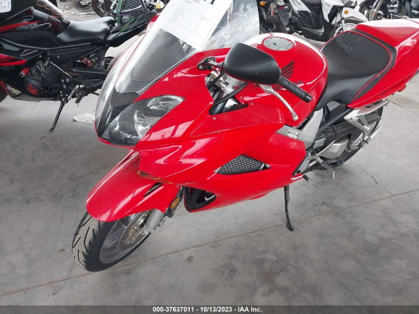 2005 HONDA VFR800 JH2RC46125M700552