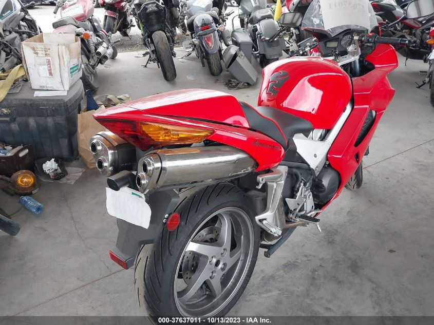 2005 HONDA VFR800 JH2RC46125M700552