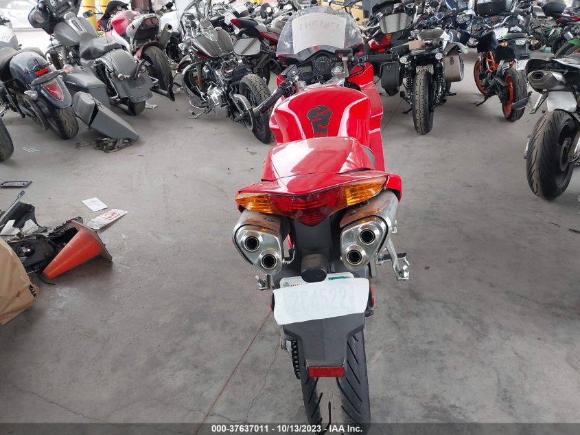 2005 HONDA VFR800 JH2RC46125M700552