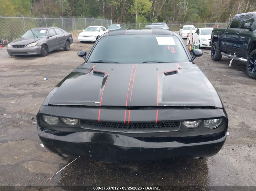 2014 DODGE CHALLENGER R/T - 2C3CDYBT5EH176377