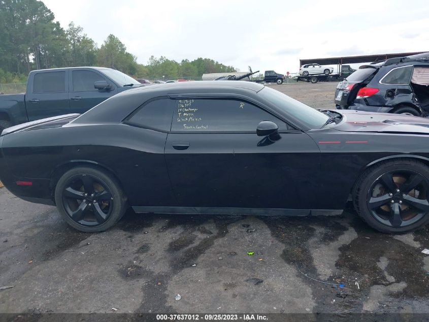 2014 DODGE CHALLENGER R/T - 2C3CDYBT5EH176377