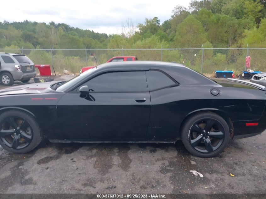 2014 DODGE CHALLENGER R/T - 2C3CDYBT5EH176377