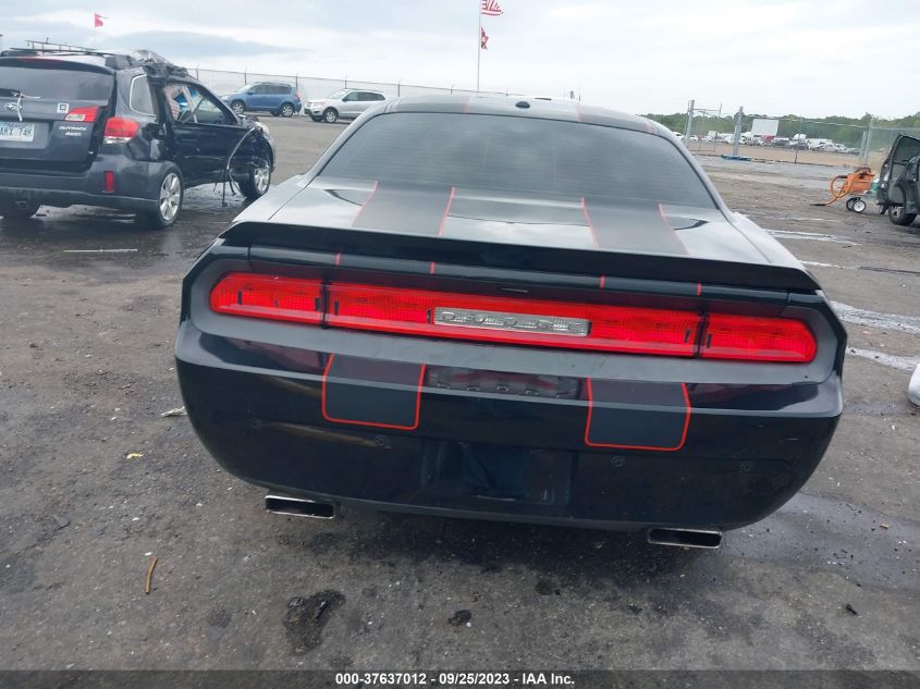 2014 DODGE CHALLENGER R/T - 2C3CDYBT5EH176377