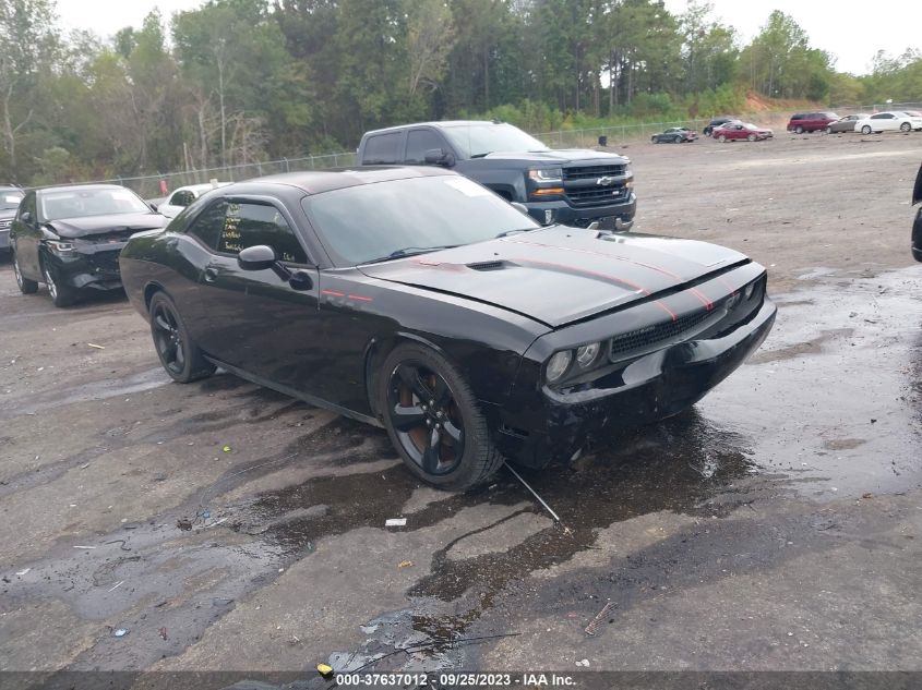 2014 DODGE CHALLENGER R/T - 2C3CDYBT5EH176377