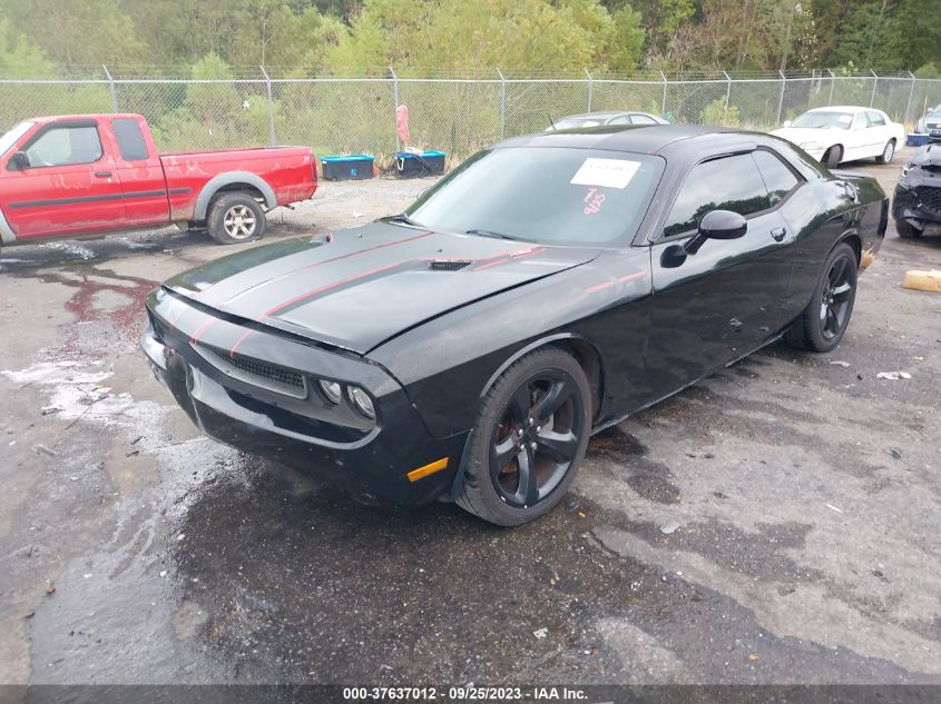 2014 DODGE CHALLENGER R/T - 2C3CDYBT5EH176377