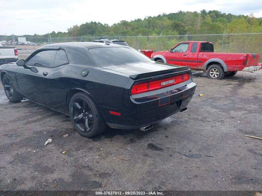 2014 DODGE CHALLENGER R/T - 2C3CDYBT5EH176377