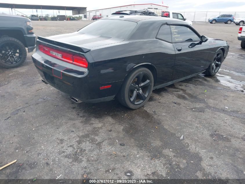 2014 DODGE CHALLENGER R/T - 2C3CDYBT5EH176377