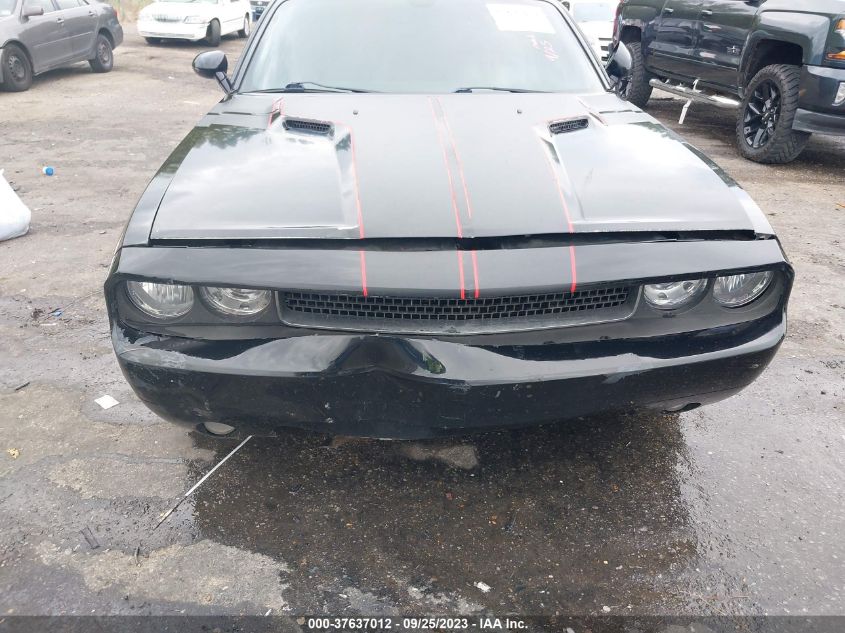 2014 DODGE CHALLENGER R/T - 2C3CDYBT5EH176377
