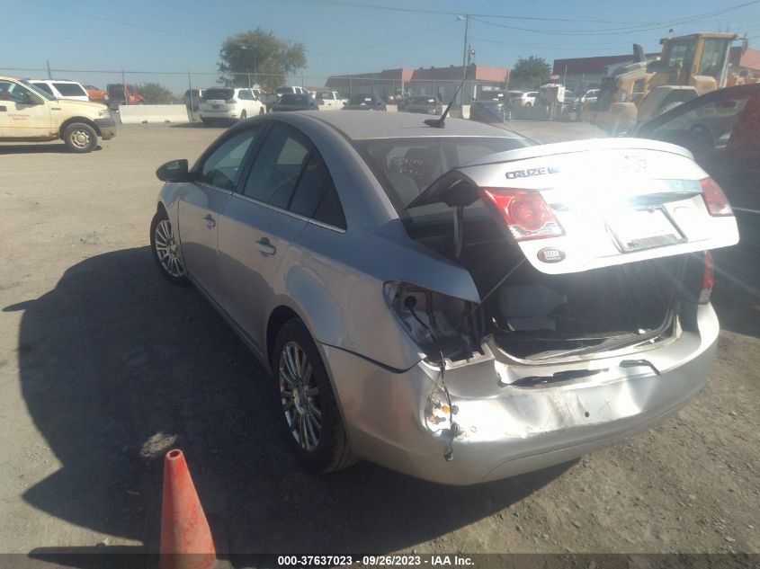 2014 CHEVROLET CRUZE ECO - 1G1PH5SB2E7407103