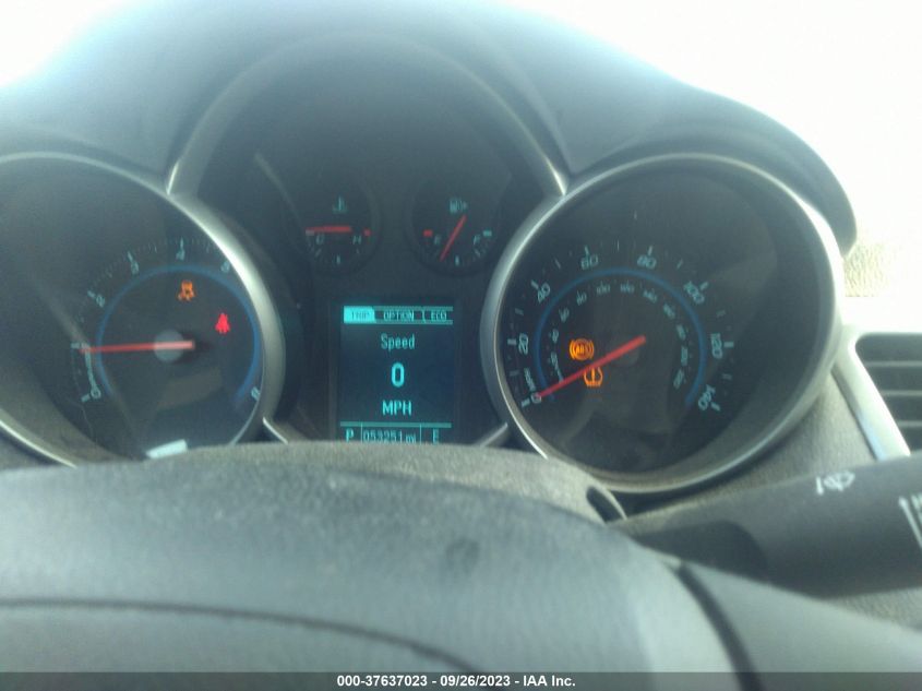 2014 CHEVROLET CRUZE ECO - 1G1PH5SB2E7407103