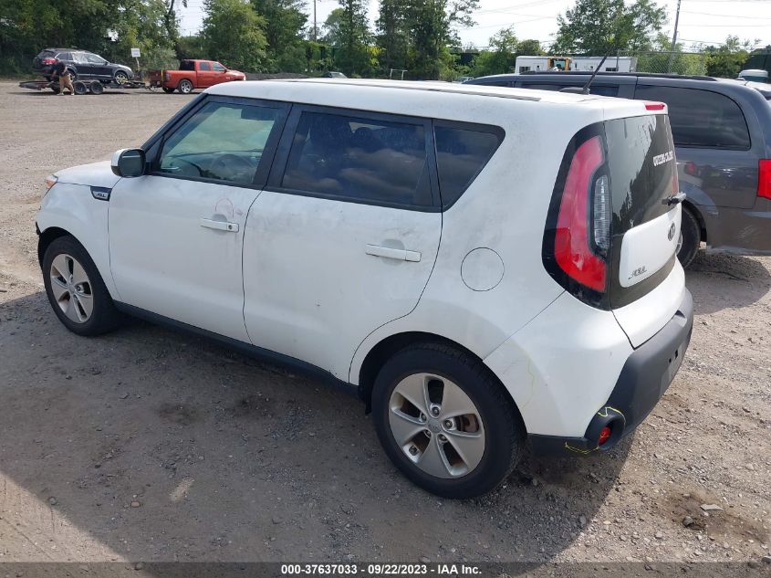 2015 KIA SOUL BASE - KNDJN2A2XF7149212
