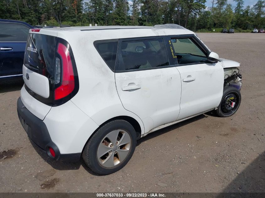 2015 KIA SOUL BASE - KNDJN2A2XF7149212