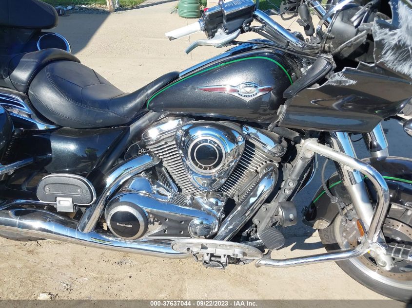 2015 KAWASAKI VN1700 B JKBVNRB1XFA010013
