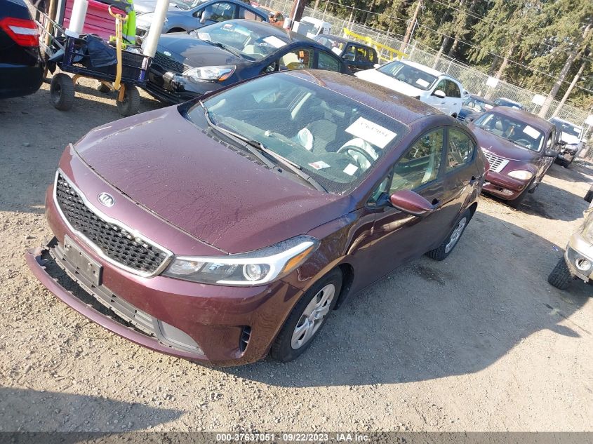 2018 KIA FORTE LX - 3KPFL4A72JE208264