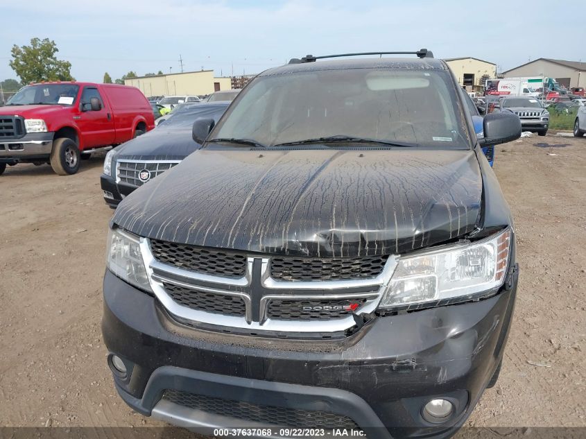 2013 DODGE JOURNEY SXT - 3C4PDDBG7DT508219