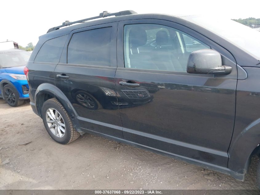 2013 DODGE JOURNEY SXT - 3C4PDDBG7DT508219