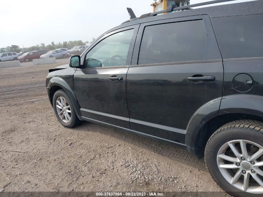 2013 DODGE JOURNEY SXT - 3C4PDDBG7DT508219