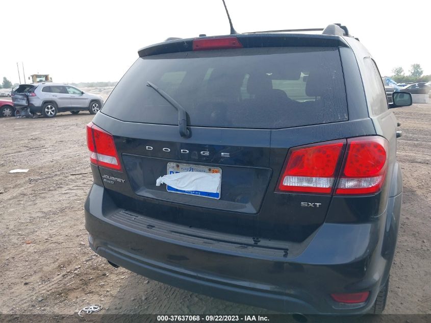 2013 DODGE JOURNEY SXT - 3C4PDDBG7DT508219