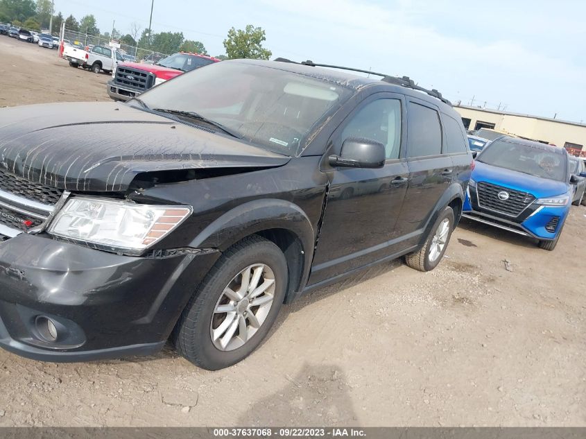 2013 DODGE JOURNEY SXT - 3C4PDDBG7DT508219