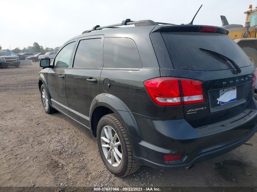 2013 DODGE JOURNEY SXT - 3C4PDDBG7DT508219