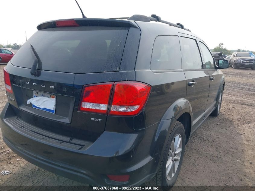 2013 DODGE JOURNEY SXT - 3C4PDDBG7DT508219