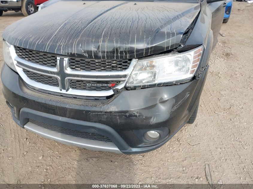 2013 DODGE JOURNEY SXT - 3C4PDDBG7DT508219