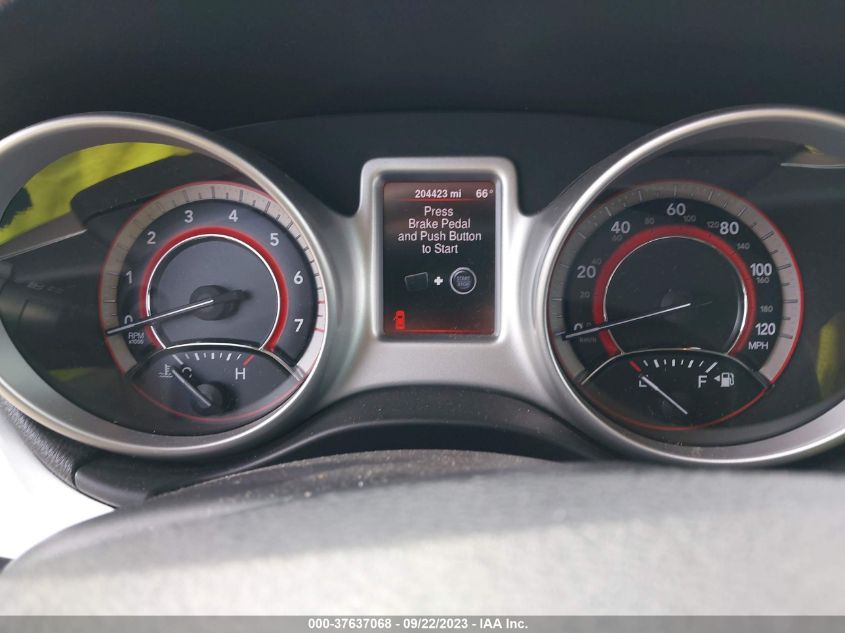 2013 DODGE JOURNEY SXT - 3C4PDDBG7DT508219