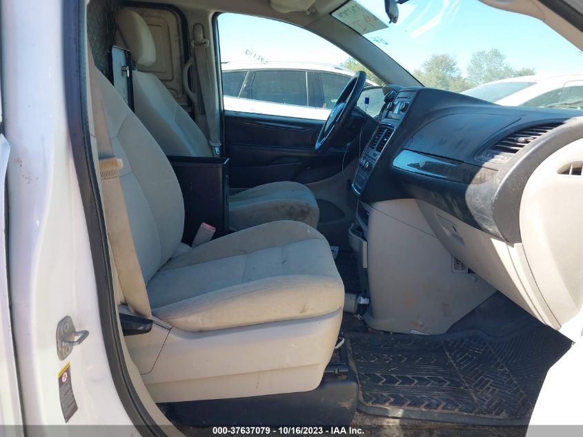 2014 RAM CARGO VAN TRADESMAN 2C4JRGAG4ER428200