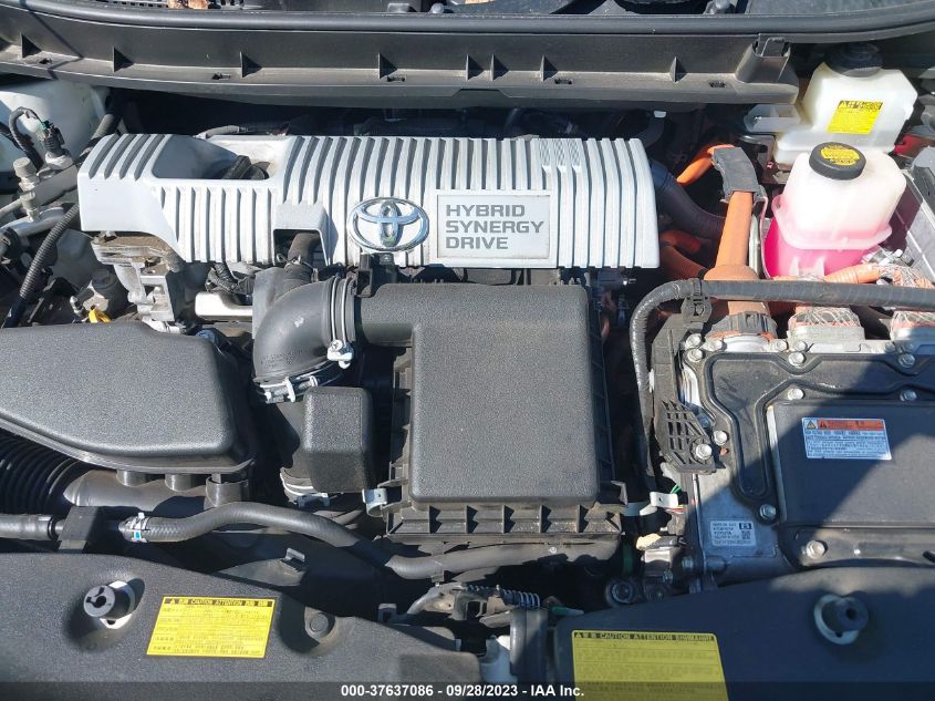 2013 TOYOTA PRIUS V TWO/THREE/FIVE - JTDZN3EUXD3212107